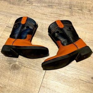 Dan Post Cowboy Boots Child Size US 10